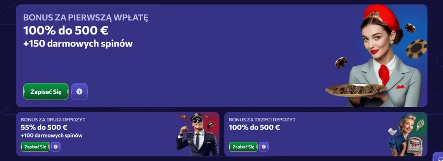 Winairlines no deposit bonus